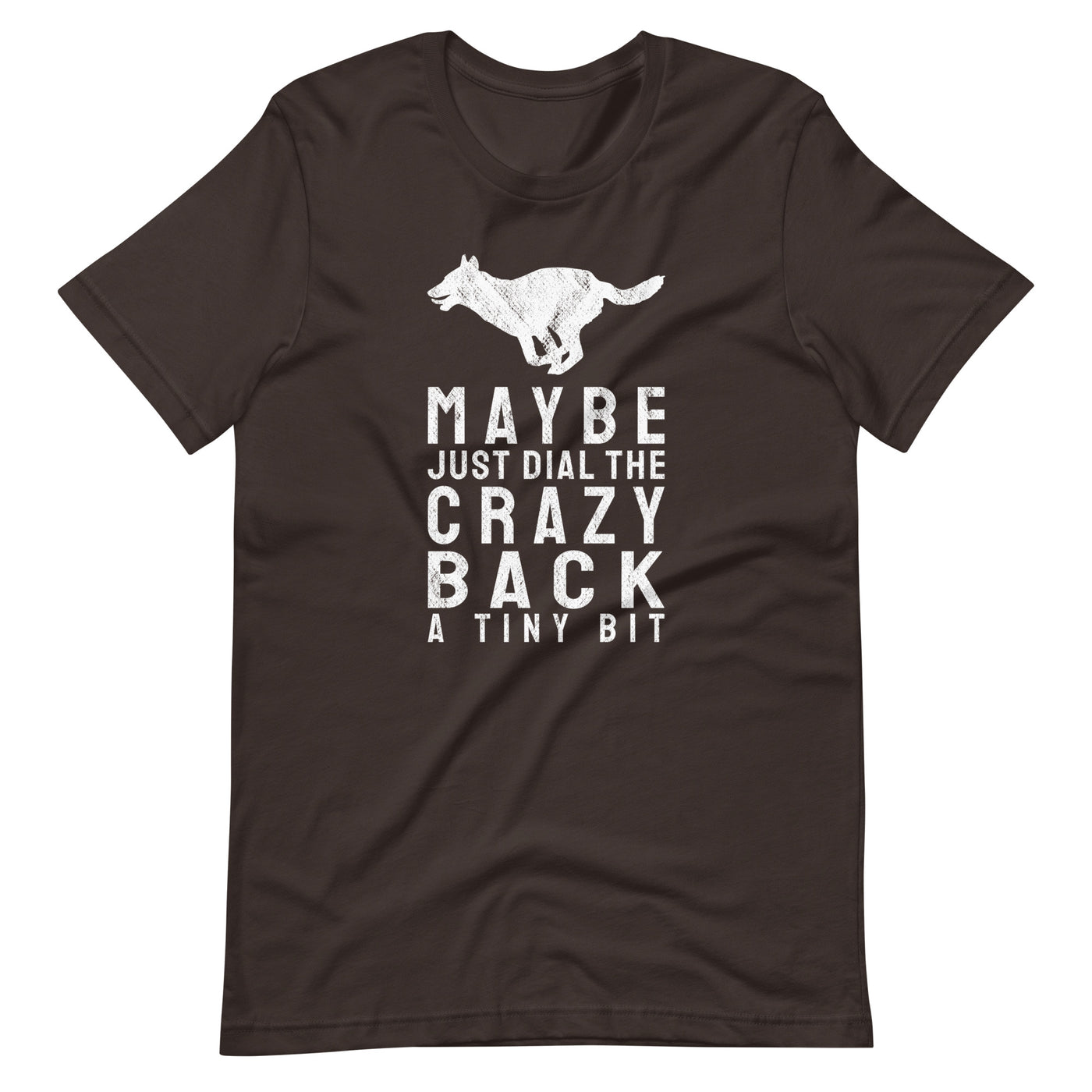 Dial the Crazy Back Tee