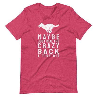 Dial the Crazy Back Tee