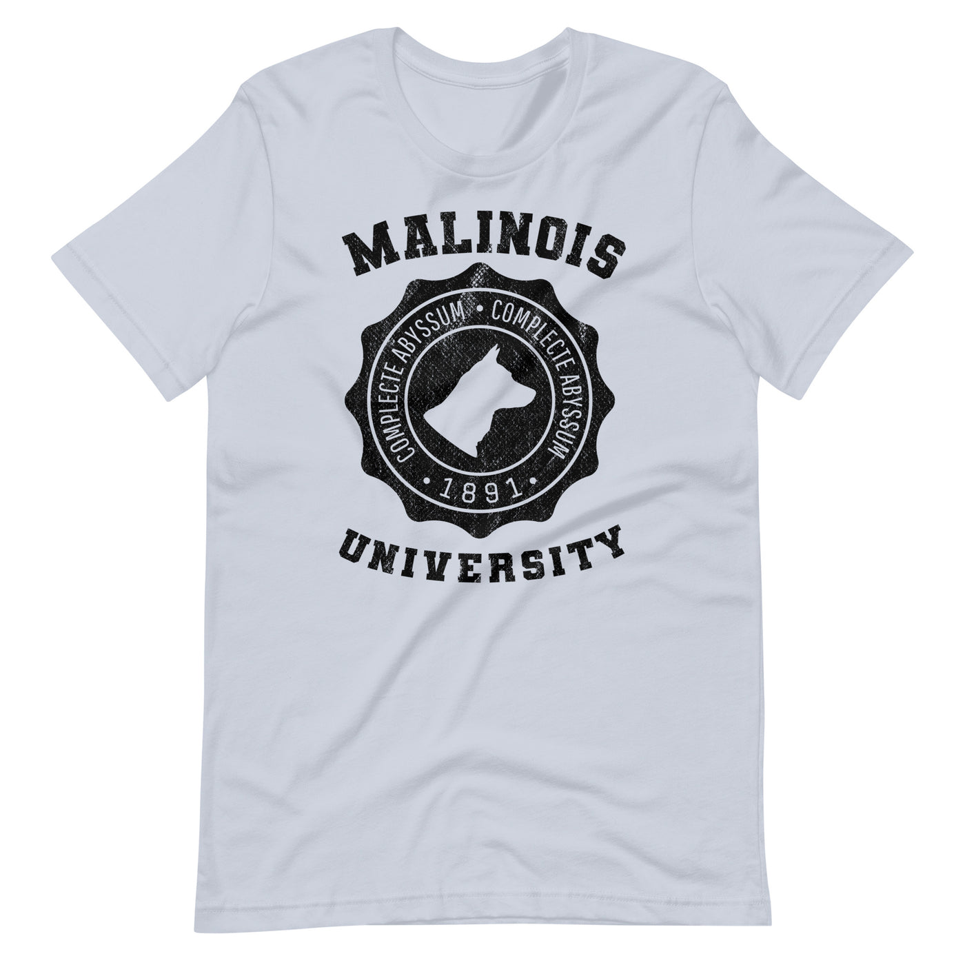 Malinois University Tee (Black Graphic)