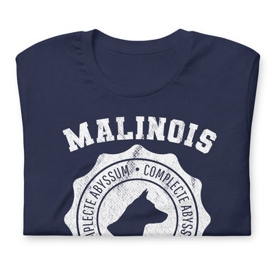 Malinois University Tee (White Graphic)