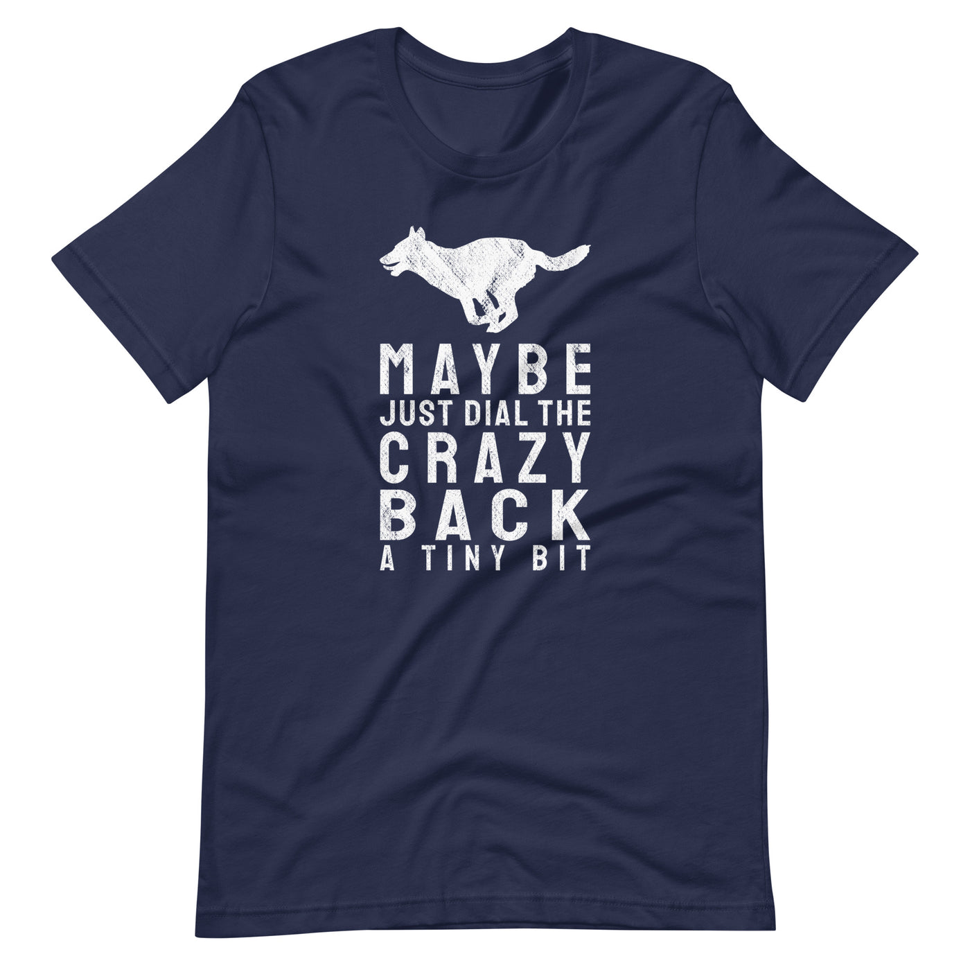 Dial the Crazy Back Tee