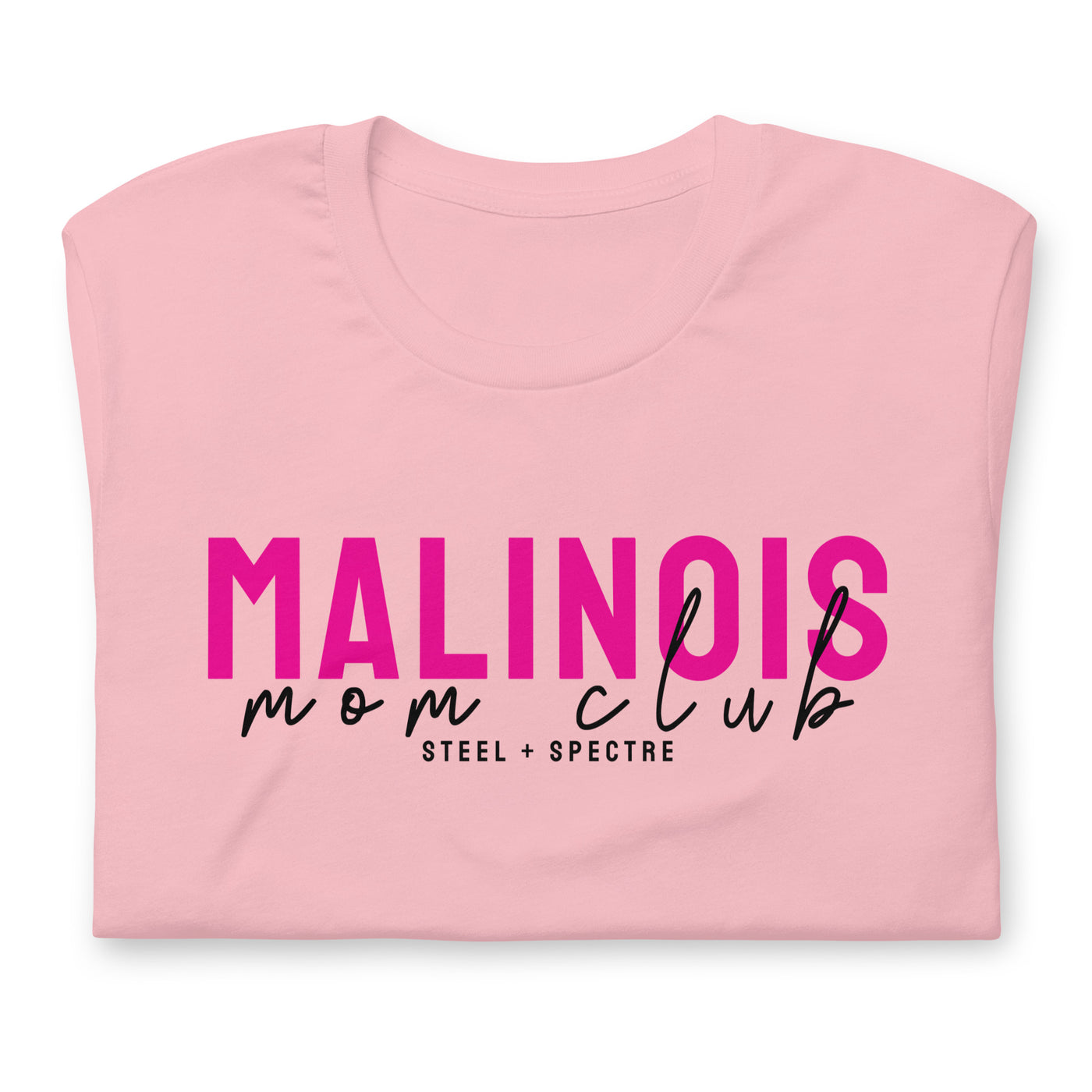 Malinois Mom Club Tee (Light)