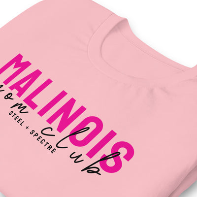 Malinois Mom Club Tee (Light)