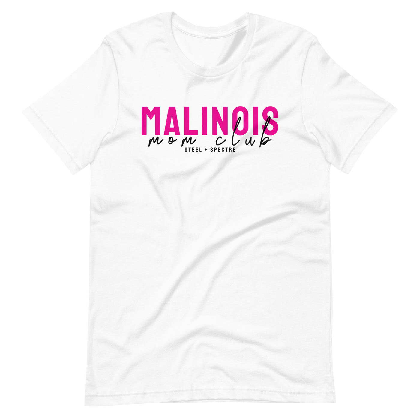 Malinois Mom Club Tee (Light)