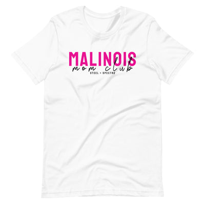 Malinois Mom Club Tee (Light)