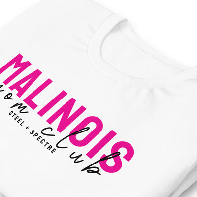 Malinois Mom Club Tee (Light)