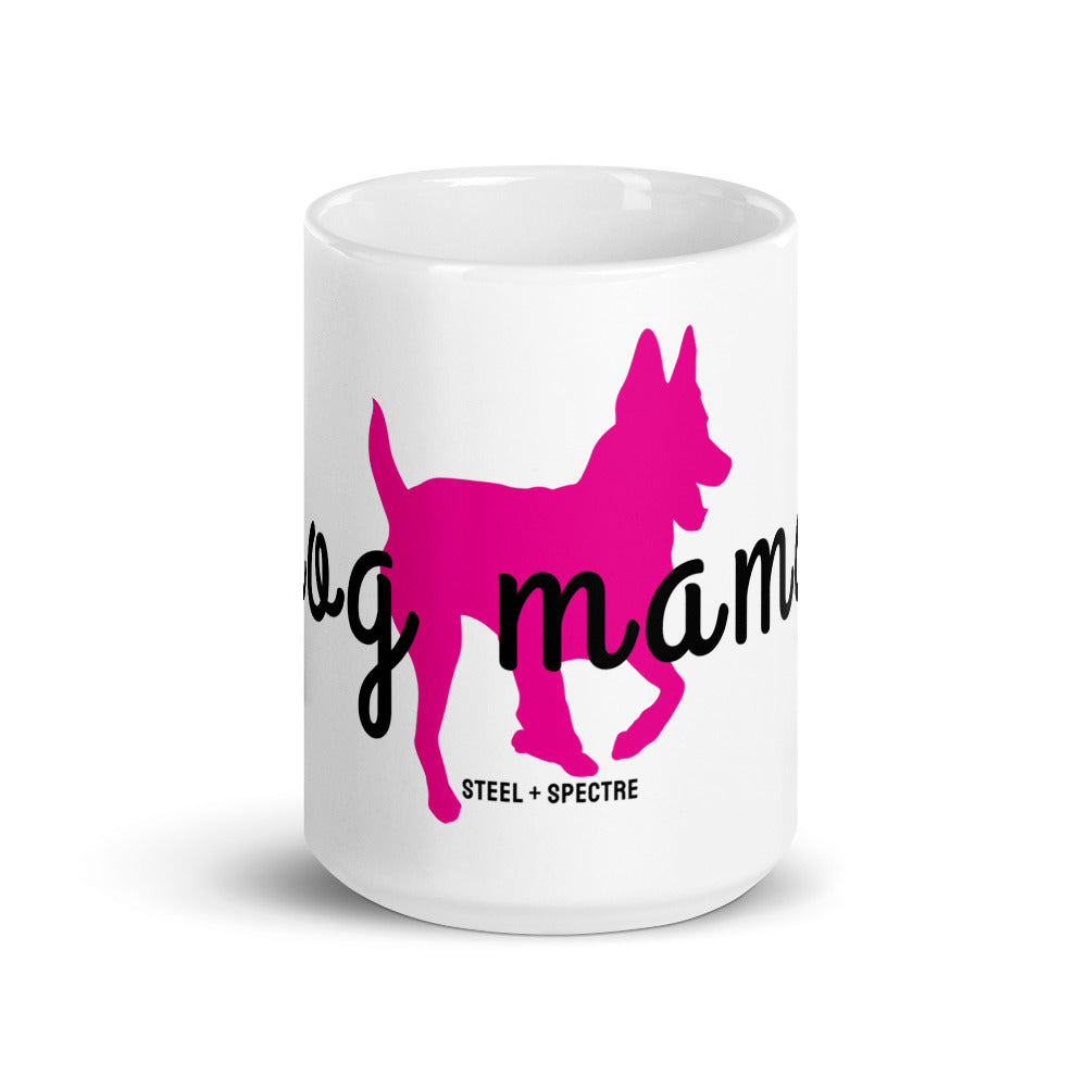 Dog Mom Ceramic Mug