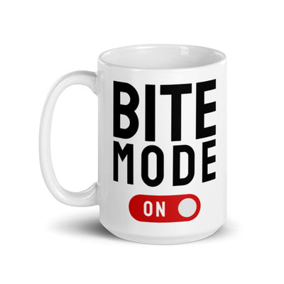 Bite Mode On Ceramic Mug