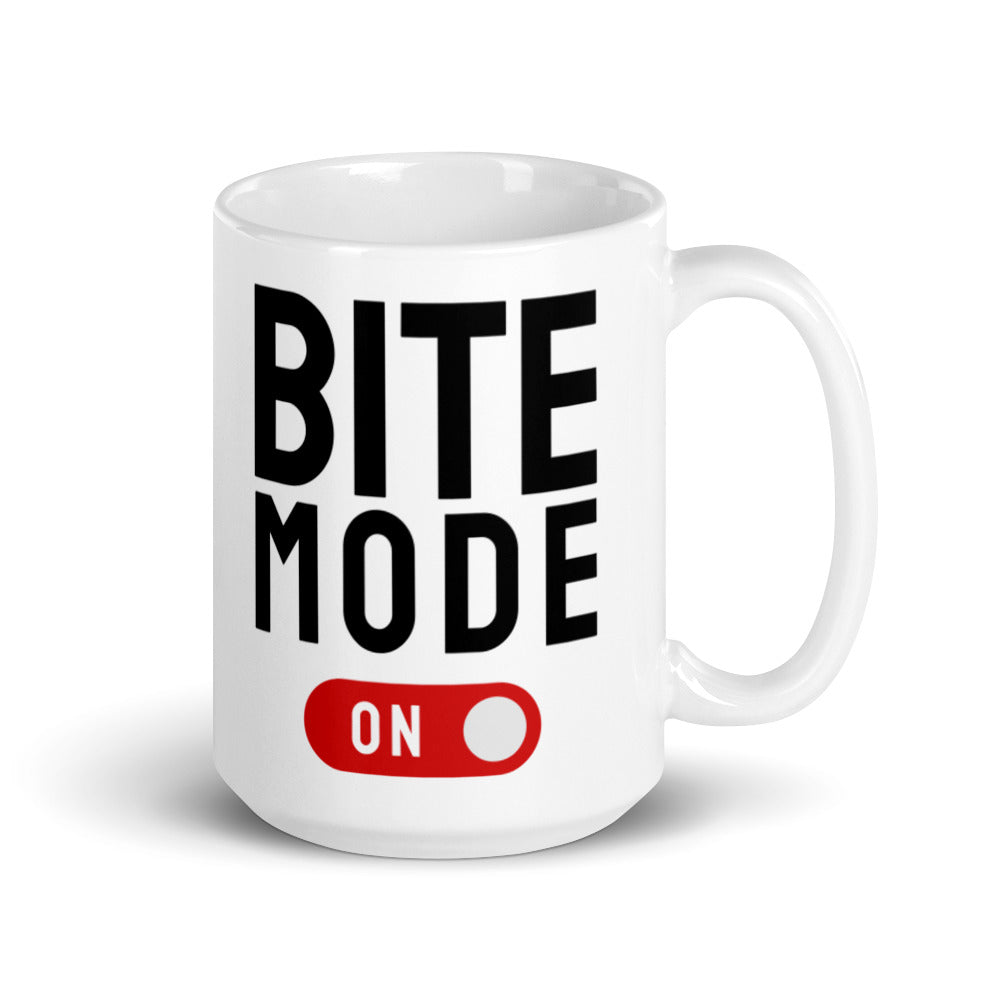 Bite Mode On Ceramic Mug