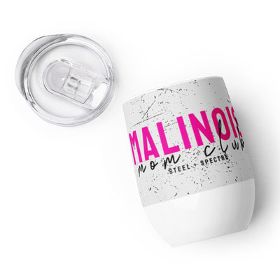 Malinois Mom Club wine tumbler