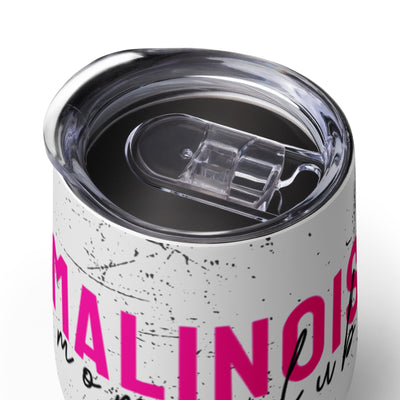 Malinois Mom Club wine tumbler