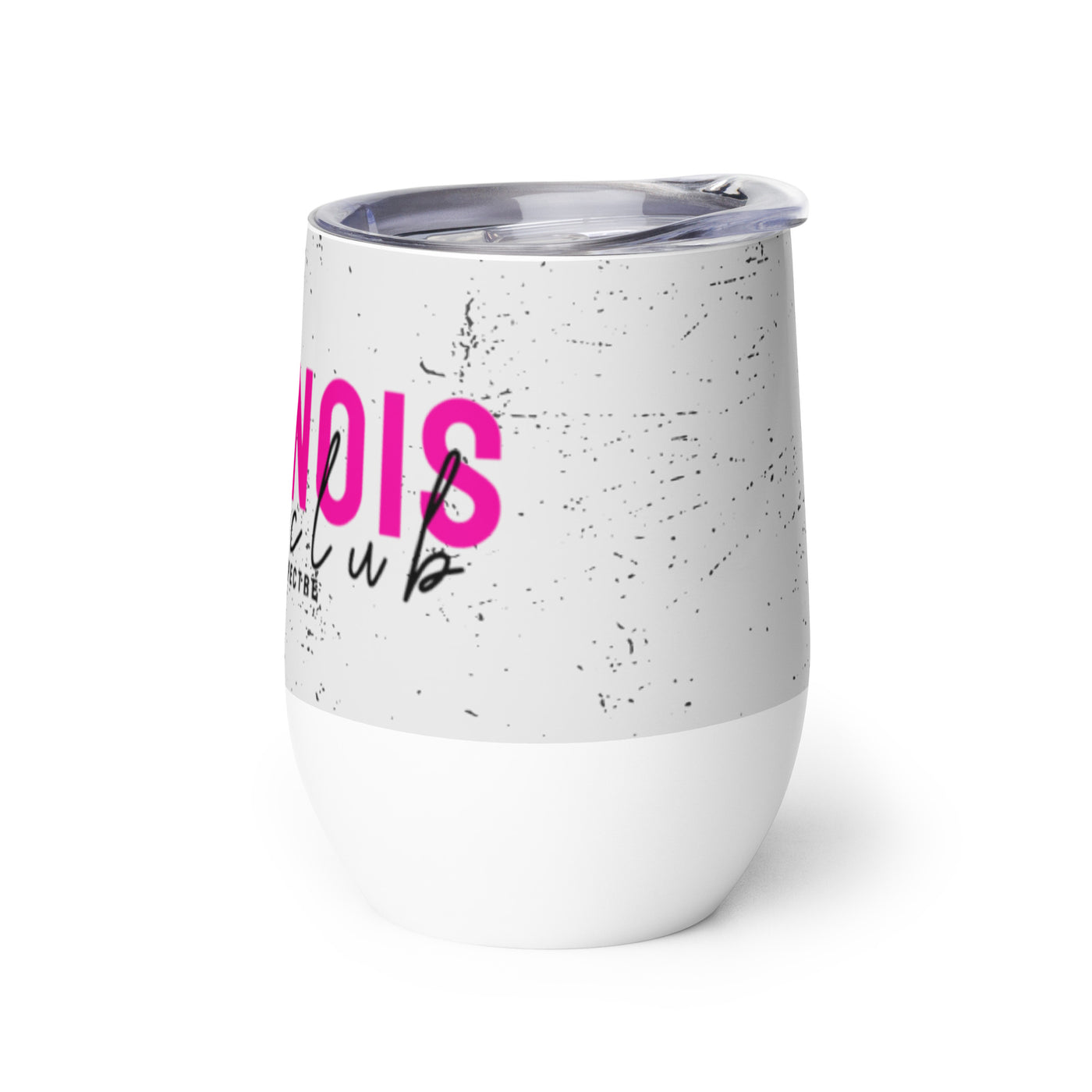 Malinois Mom Club wine tumbler