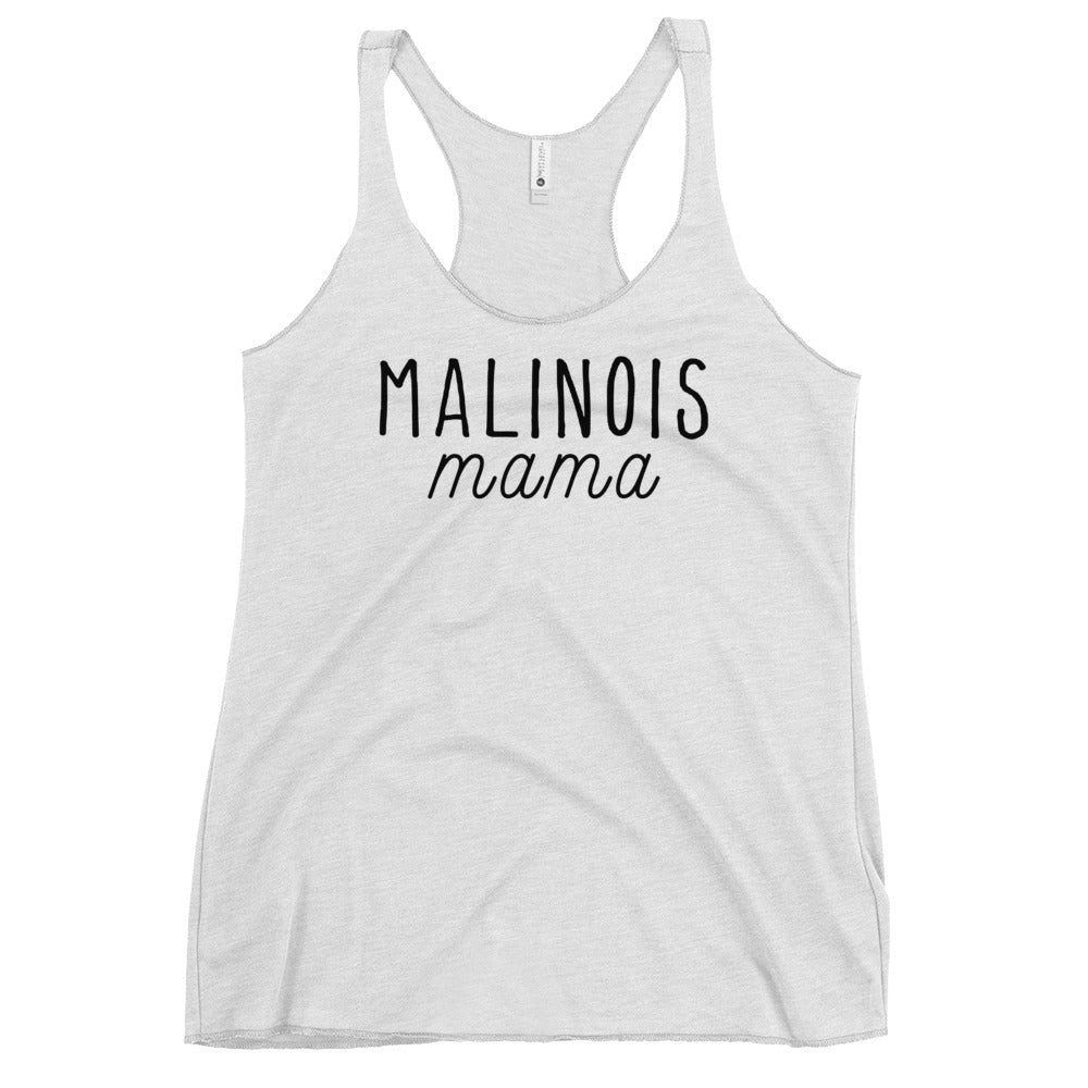 Malinois Mama Racerback Tank