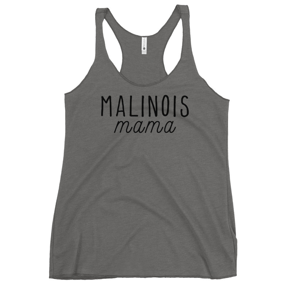 Malinois Mama Racerback Tank