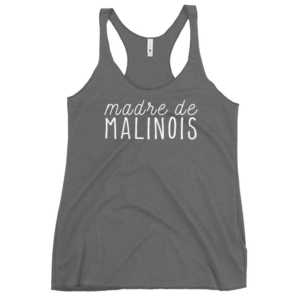 Madre de Malinois Racerback Tank