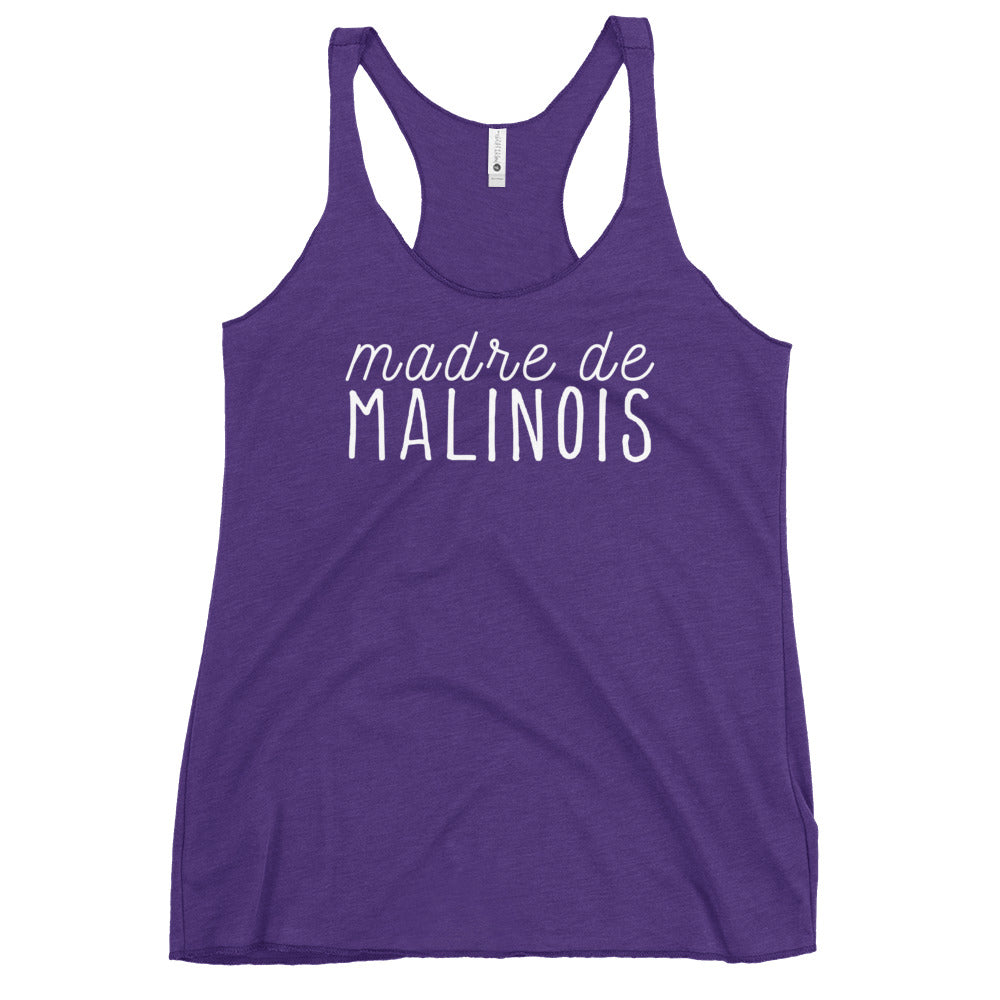 Madre de Malinois Racerback Tank